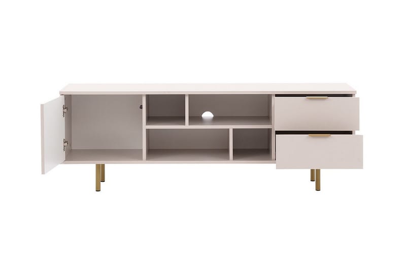 Staffin Möbelset För Vardagsrum - Svart - Förvaring - Förvaringsmöbler - Möbelset för vardagsrum