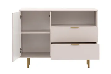 Staffin Möbelset För Vardagsrum - Svart - Förvaring - Förvaringsmöbler - Möbelset för vardagsrum