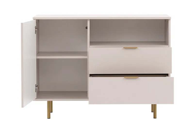 Staffin Möbelset För Vardagsrum - Svart - Förvaring - Förvaringsmöbler - Möbelset för vardagsrum