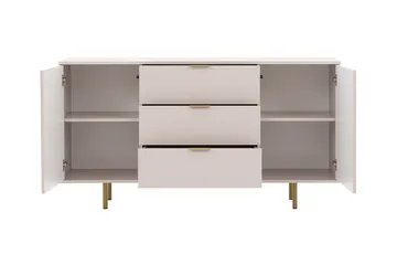 Staffin Möbelset För Vardagsrum - Svart - Förvaring - Förvaringsmöbler - Möbelset för vardagsrum