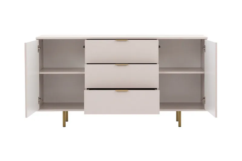 Staffin Möbelset För Vardagsrum - Svart - Förvaring - Förvaringsmöbler - Möbelset för vardagsrum