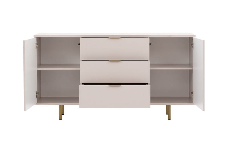 Staffin Möbelset För Vardagsrum - Svart - Förvaring - Förvaringsmöbler - Möbelset för vardagsrum