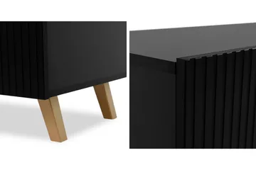 Strontian Möbelset För Vardagsrum Scandinavian Choice Black - Förvaring - Förvaringsmöbler - Möbelset för vardagsrum