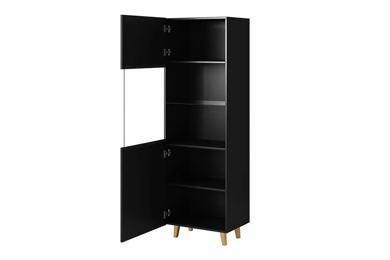 Strontian Möbelset För Vardagsrum Scandinavian Choice Black - Förvaring - Förvaringsmöbler - Möbelset för vardagsrum