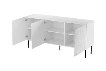 Strontian Möbelset För Vardagsrum Scandinavian Choice Black - Förvaring - Förvaringsmöbler - Möbelset för vardagsrum