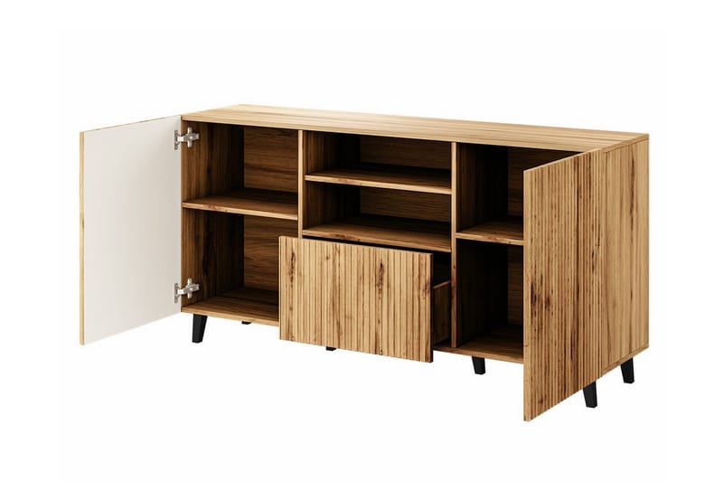 Strontian Möbelset För Vardagsrum Scandinavian Choice Black - Förvaring - Förvaringsmöbler - Möbelset för vardagsrum