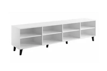 Strontian Möbelset För Vardagsrum Scandinavian Choice White - Förvaring - Förvaringsmöbler - Möbelset för vardagsrum