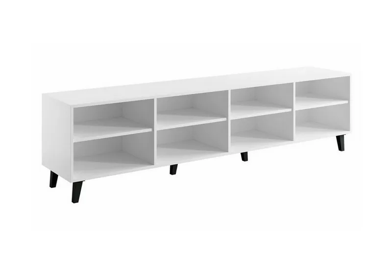 Strontian Möbelset För Vardagsrum Scandinavian Choice White - Förvaring - Förvaringsmöbler - Möbelset för vardagsrum