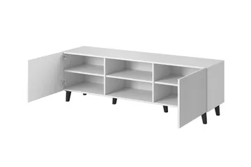 Strontian Möbelset För Vardagsrum Scandinavian Choice White - Förvaring - Förvaringsmöbler - Möbelset för vardagsrum