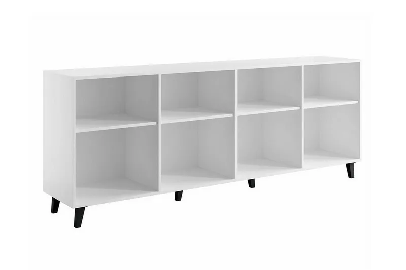 Strontian Möbelset För Vardagsrum Scandinavian Choice White - Förvaring - Förvaringsmöbler - Möbelset för vardagsrum