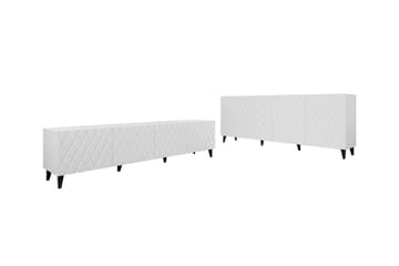 Strontian Möbelset För Vardagsrum Scandinavian Choice White - Förvaring - Förvaringsmöbler - Möbelset för vardagsrum