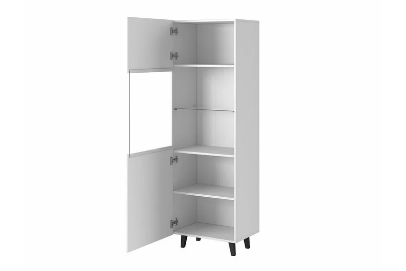 Strontian Möbelset För Vardagsrum Scandinavian Choice White - Förvaring - Förvaringsmöbler - Möbelset för vardagsrum