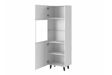 Strontian Möbelset För Vardagsrum Scandinavian Choice White - Förvaring - Förvaringsmöbler - Möbelset för vardagsrum