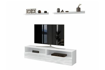 Summerville Möbelset För Vardagsrum White - Förvaring - Förvaringsmöbler - Möbelset för vardagsrum