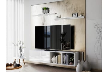 Summerville Möbelset För Vardagsrum White - Förvaring - Förvaringsmöbler - Möbelset för vardagsrum