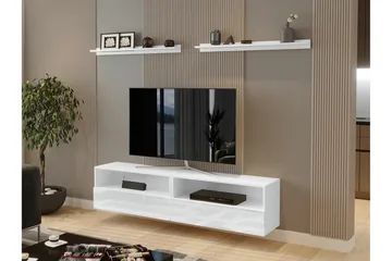 Summerville Möbelset För Vardagsrum White - Förvaring - Förvaringsmöbler - Möbelset för vardagsrum