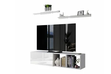 Summerville Möbelset För Vardagsrum White - Förvaring - Förvaringsmöbler - Möbelset för vardagsrum