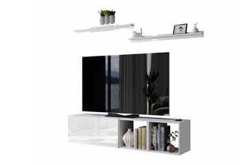 Summerville Möbelset För Vardagsrum White - Förvaring - Förvaringsmöbler - Möbelset för vardagsrum