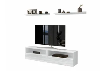 Summerville Möbelset För Vardagsrum White - Förvaring - Förvaringsmöbler - Möbelset för vardagsrum