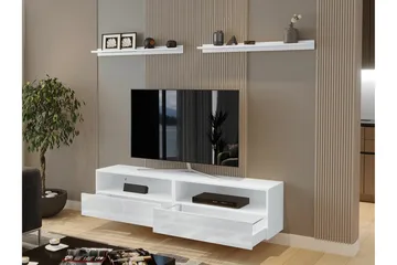 Summerville Möbelset För Vardagsrum White - Förvaring - Förvaringsmöbler - Möbelset för vardagsrum