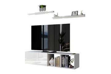 Summerville Möbelset För Vardagsrum White - Förvaring - Förvaringsmöbler - Möbelset för vardagsrum