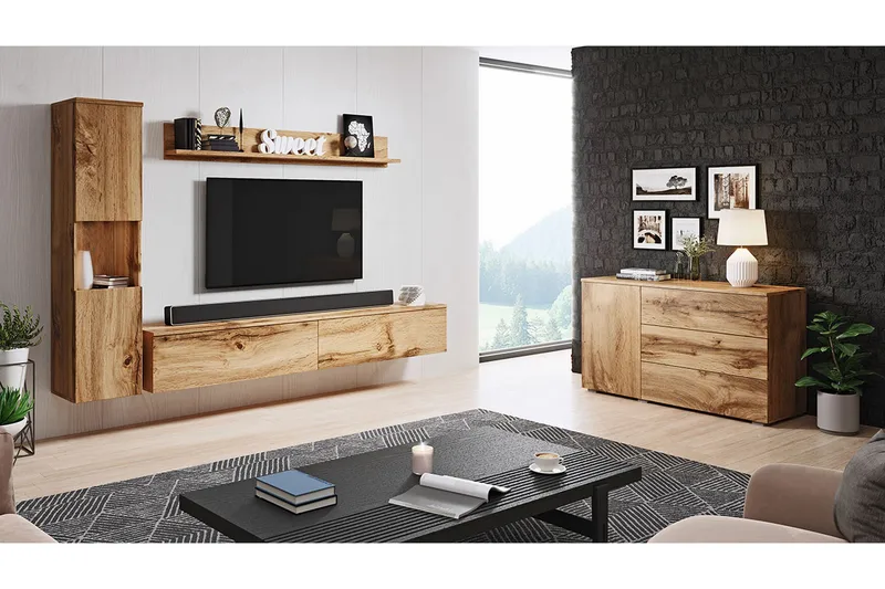 Valga Möbelset För Vardagsrum Natur, Natur