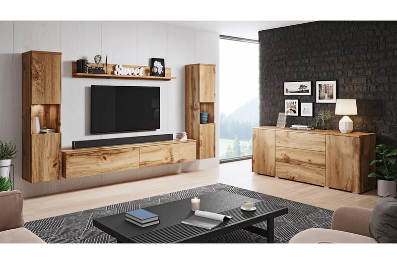 Valga Möbelset För Vardagsrum Natur, Natur