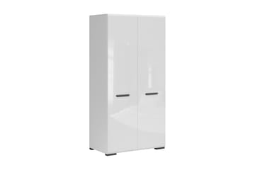 Vardagsrumsset Ekehaar 100x55 cm - Vit Högglans/Svart - Förvaring - Förvaringsmöbler - Möbelset för vardagsrum