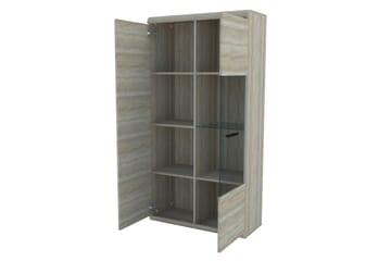 Vardagsrumsset Link - Beige|Grå - Förvaring - Förvaringsmöbler - Möbelset för vardagsrum