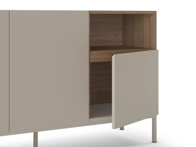 Morlen Konsol 140x80x41,8 cm - santsten naturlig ek - Förvaring - Förvaringsmöbler - Sideboard & skänk