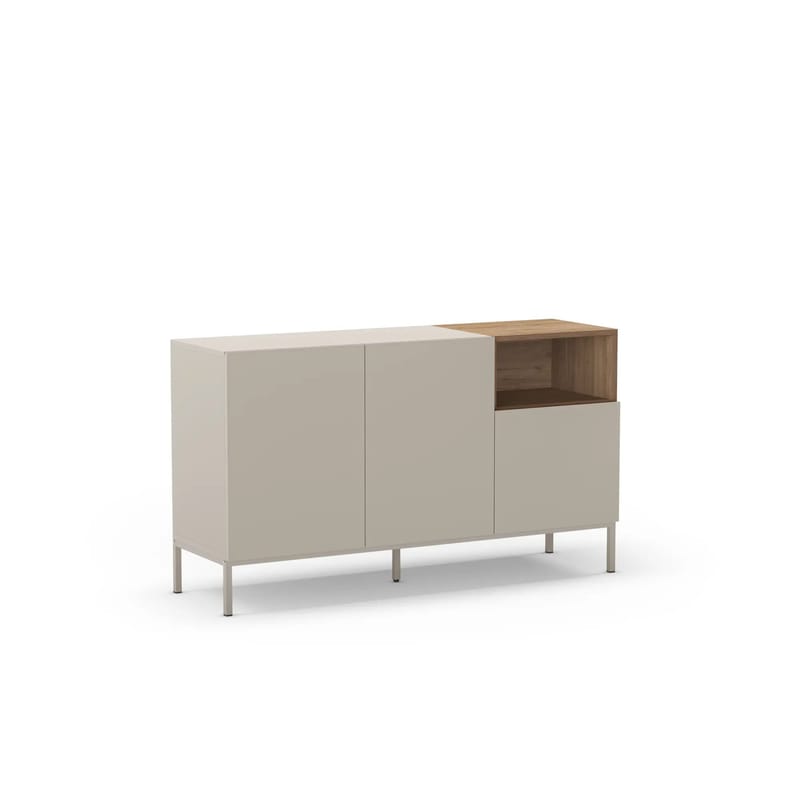 Morlen Konsol 140x80x41,8 cm, santsten naturlig ek