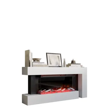 Morvyn Elektrisk Eldstad 120 cm - Förvaring - Förvaringsmöbler - Byrå