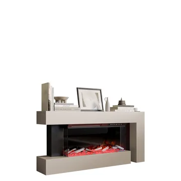 Morvyn Elektrisk Eldstad 120 cm - Förvaring - Förvaringsmöbler - Byrå