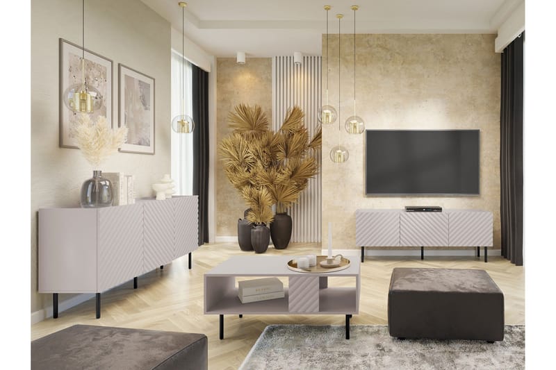 Munkedal Möbelset För Vardagsrum - Kashmir - Förvaring - Förvaringsmöbler - Möbelset för vardagsrum