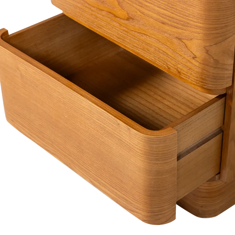 Nattduksbord Fejo 40 cm - Brun - Förvaring - Förvaringsmöbler - Byrå