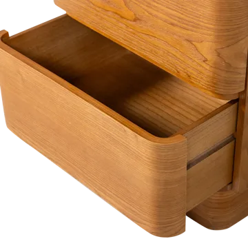 Nattduksbord Fejo 40 cm - Brun - Möbler - Bord & matgrupp - Avlastningsbord & sidobord - Sängbord & nattduksbord