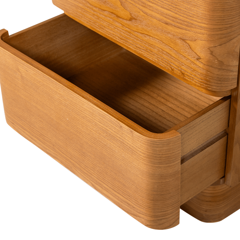 Nattduksbord Fejo 40 cm - Brun - Möbler - Bord & matgrupp - Avlastningsbord & sidobord - Sängbord & nattduksbord