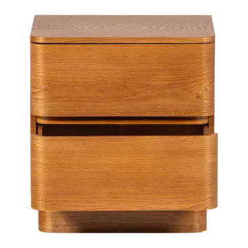 Nattduksbord Fejo 40 cm - Brun - Möbler - Bord & matgrupp - Avlastningsbord & sidobord - Sängbord & nattduksbord