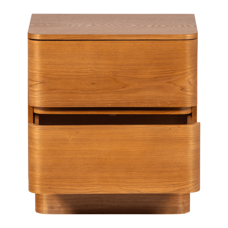 Nattduksbord Fejo 40 cm - Brun - Möbler - Bord & matgrupp - Avlastningsbord & sidobord - Sängbord & nattduksbord