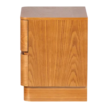 Nattduksbord Fejo 40 cm - Brun - Möbler - Bord & matgrupp - Avlastningsbord & sidobord - Sängbord & nattduksbord