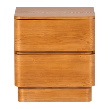 Nattduksbord Fejo 40 cm - Brun - Möbler - Bord & matgrupp - Avlastningsbord & sidobord - Sängbord & nattduksbord