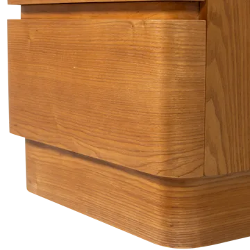 Nattduksbord Fejo 40 cm - Brun - Möbler - Bord & matgrupp - Avlastningsbord & sidobord - Sängbord & nattduksbord