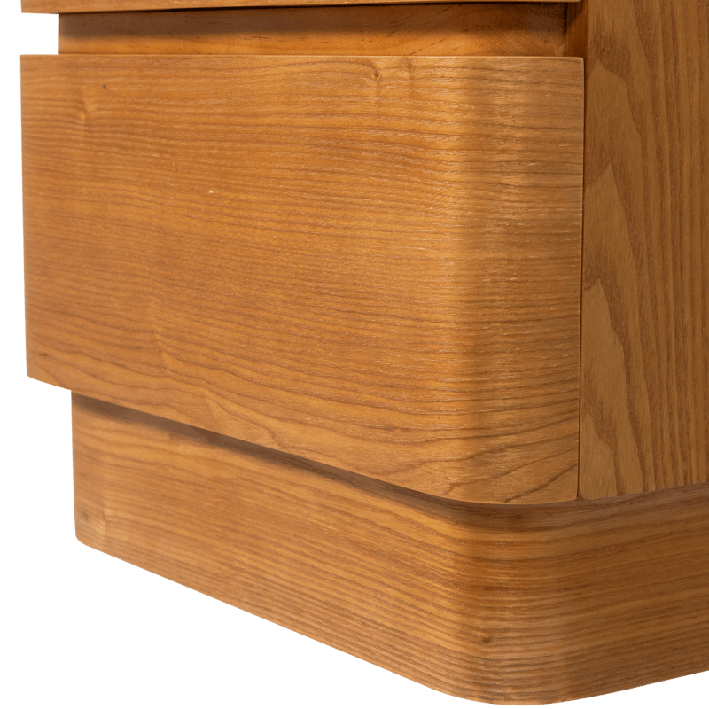 Nattduksbord Fejo 40 cm - Brun - Möbler - Bord & matgrupp - Avlastningsbord & sidobord - Sängbord & nattduksbord