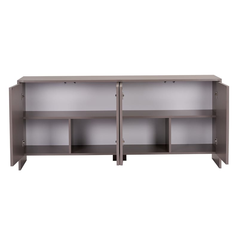 Nelora Konsolbord 180 cm - Atlas brun - Förvaring - Förvaringsmöbler - Sideboard & skänk