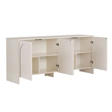 Nelora Konsolbord 180 cm - Cream - Förvaring - Förvaringsmöbler - Sideboard & skänk