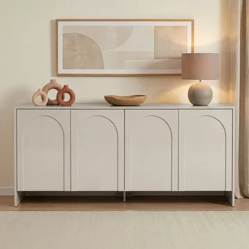 Nelora Konsolbord 180 cm - Cream - Förvaring - Förvaringsmöbler - Sideboard & skänk