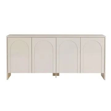 Nelora Konsolbord 180 cm - Cream - Förvaring - Förvaringsmöbler - Sideboard & skänk