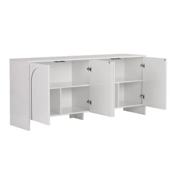 Nelora Konsolbord 180 cm - Vit - Förvaring - Förvaringsmöbler - Sideboard & skänk