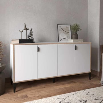 Olyros Sideboard 160 cm - Vit - Förvaring - Förvaringsmöbler - Sideboard & skänk