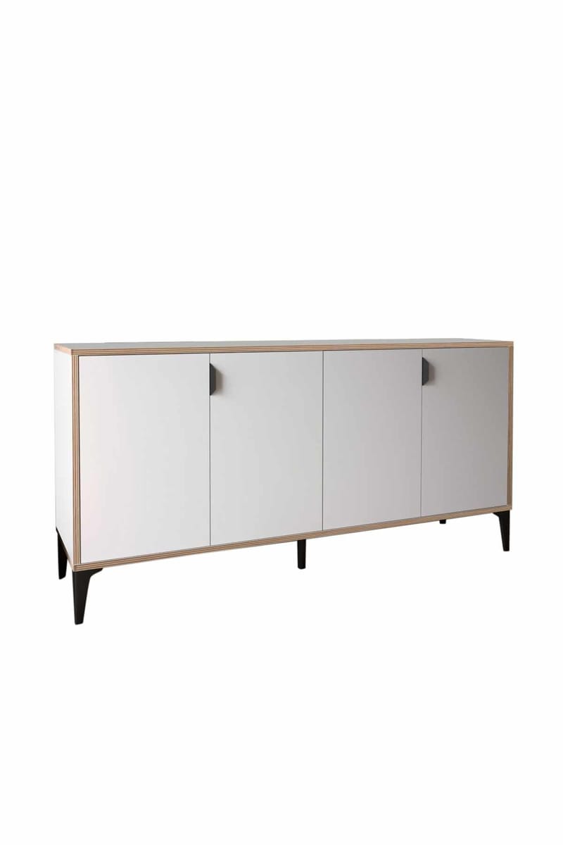 Olyros Sideboard 160 cm - Vit - Förvaring - Förvaringsmöbler - Sideboard & skänk